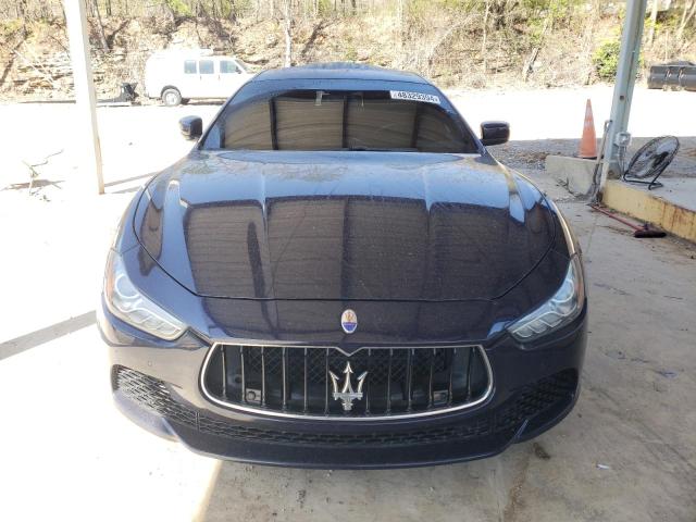  MASERATI ALL MODELS 2015 Синий