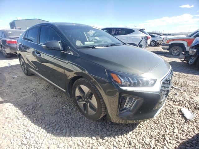 2021 Hyundai Ioniq Limited VIN: KMHC05LC5MU245046 Lot: 47628854