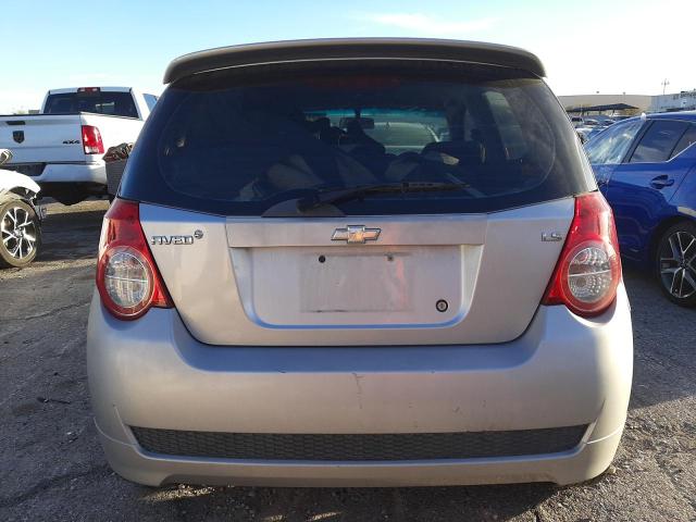 2009 Chevrolet Aveo Ls VIN: KL1TD66E29B315799 Lot: 45179454