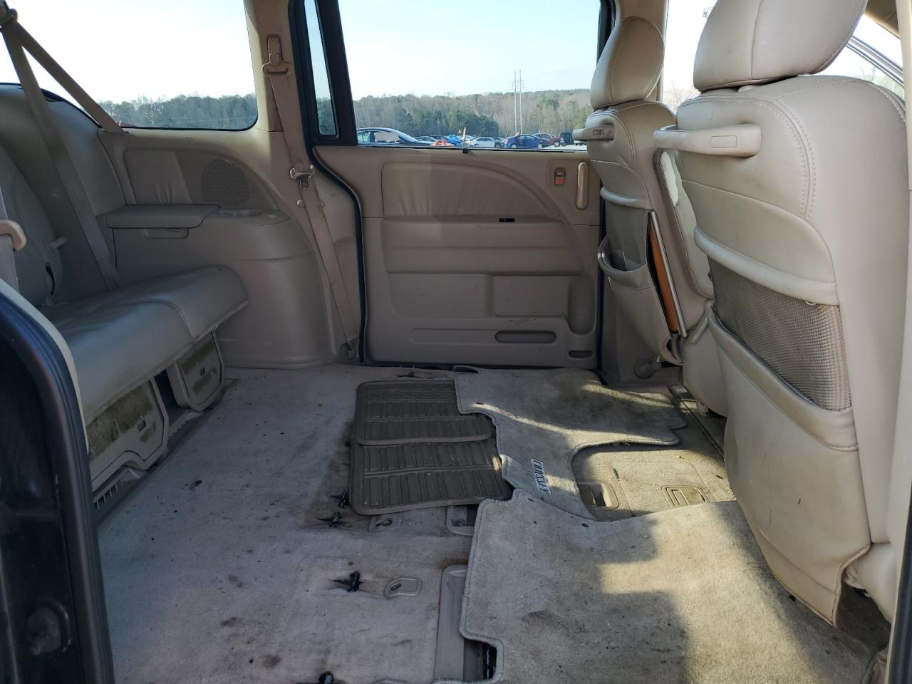 5FNRL38757B042953 2007 Honda Odyssey Exl