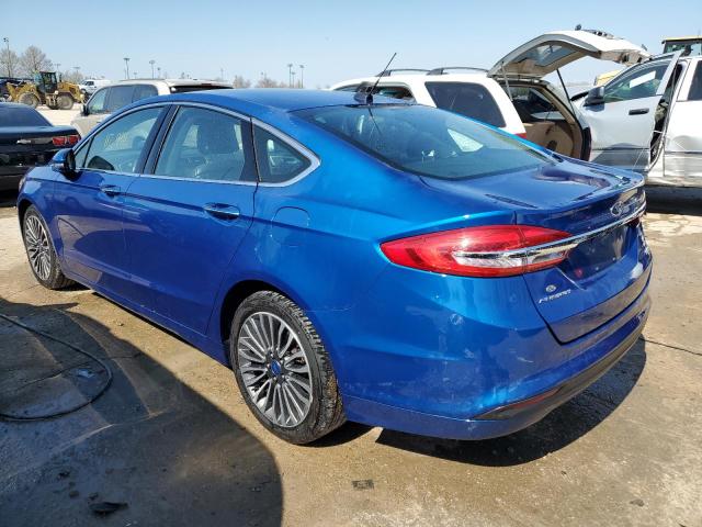 VIN 3FA6P0HD4HR167198 2017 Ford Fusion, SE no.2