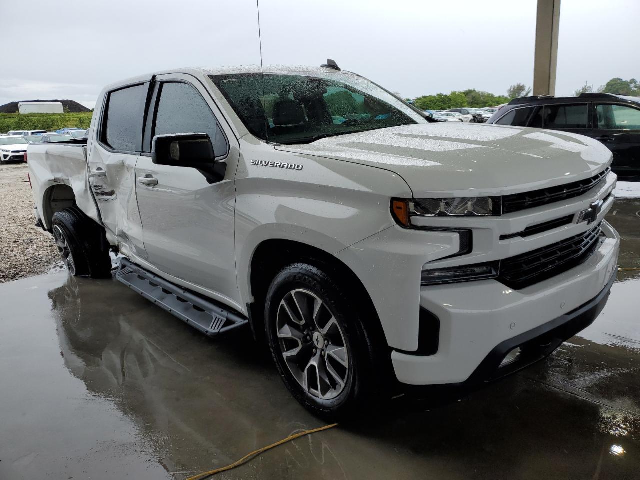 2020 Chevrolet Silverado C1500 Rst vin: 3GCPWDED6LG394054