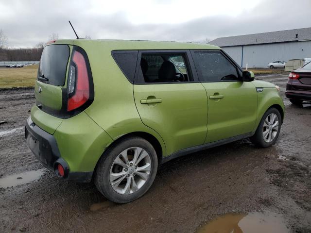 2016 Kia Soul + VIN: KNDJP3A57G7818080 Lot: 46100064