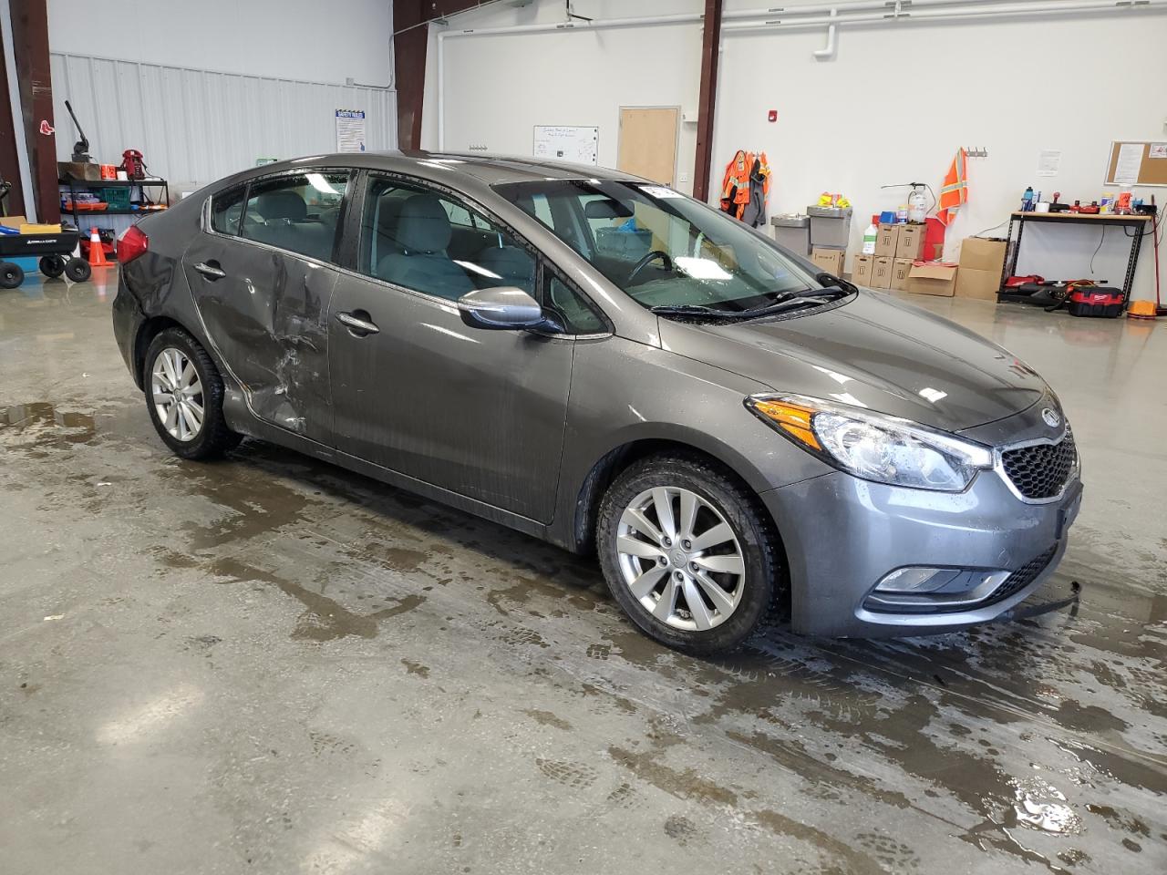 2014 Kia Forte Ex vin: KNAFX4A87E5120306