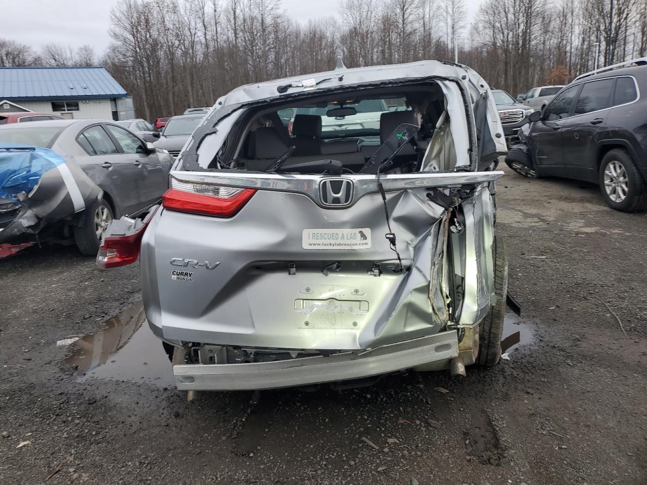 2HKRW2H88HH684550 2017 Honda Cr-V Exl