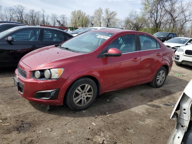 2012 Chevrolet Sonic Lt VIN: 1G1JC5SH9C4110949 Lot: 48574034