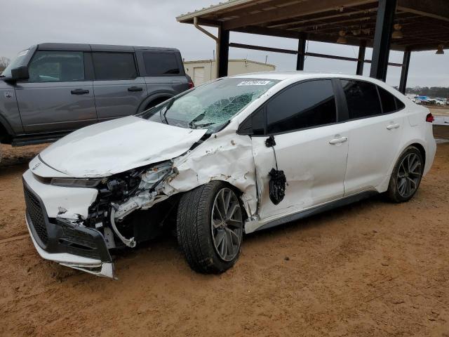 Lot #2494394911 2021 TOYOTA COROLLA SE salvage car