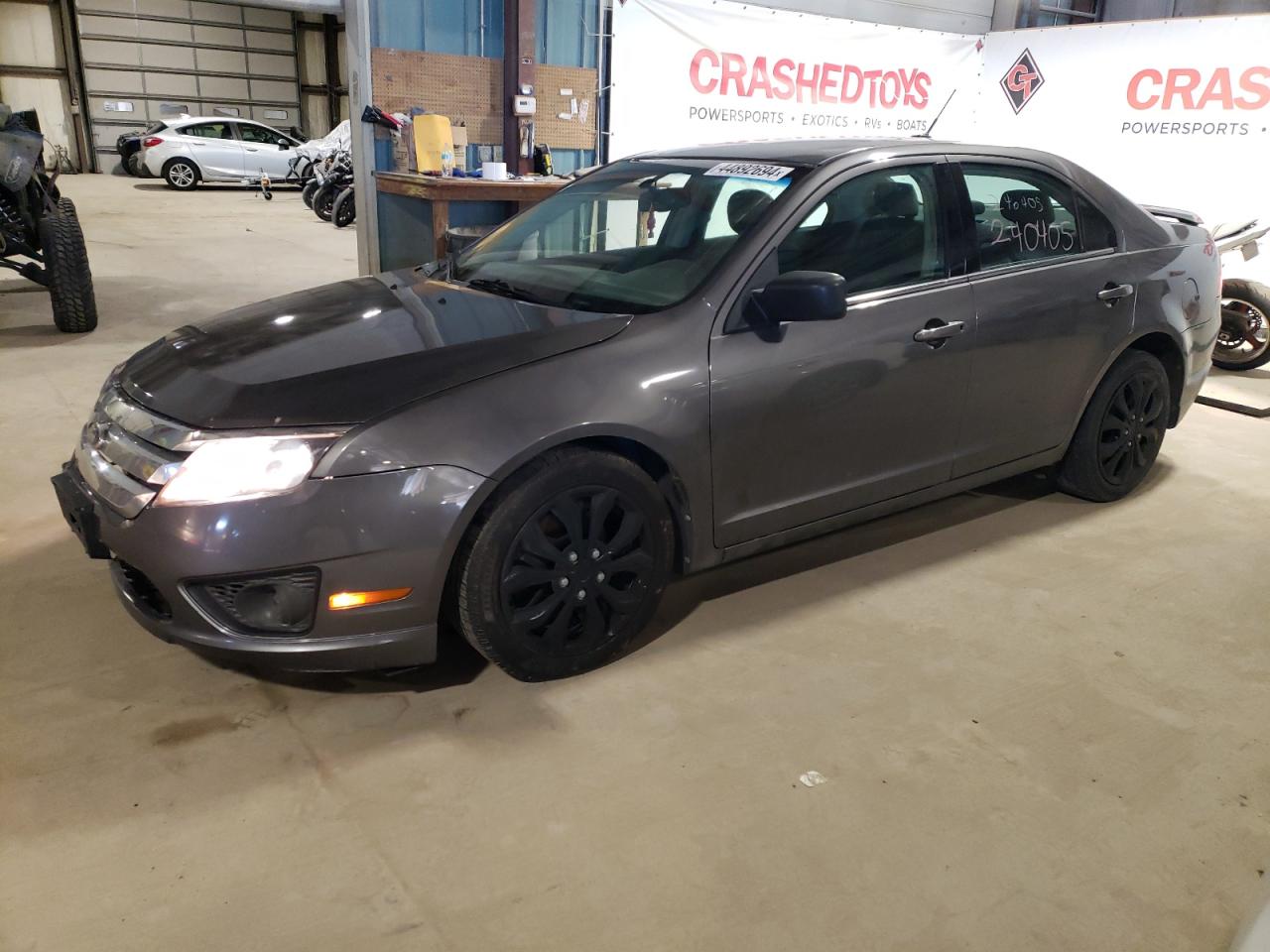 3FAHP0HA6BR218755 2011 Ford Fusion Se