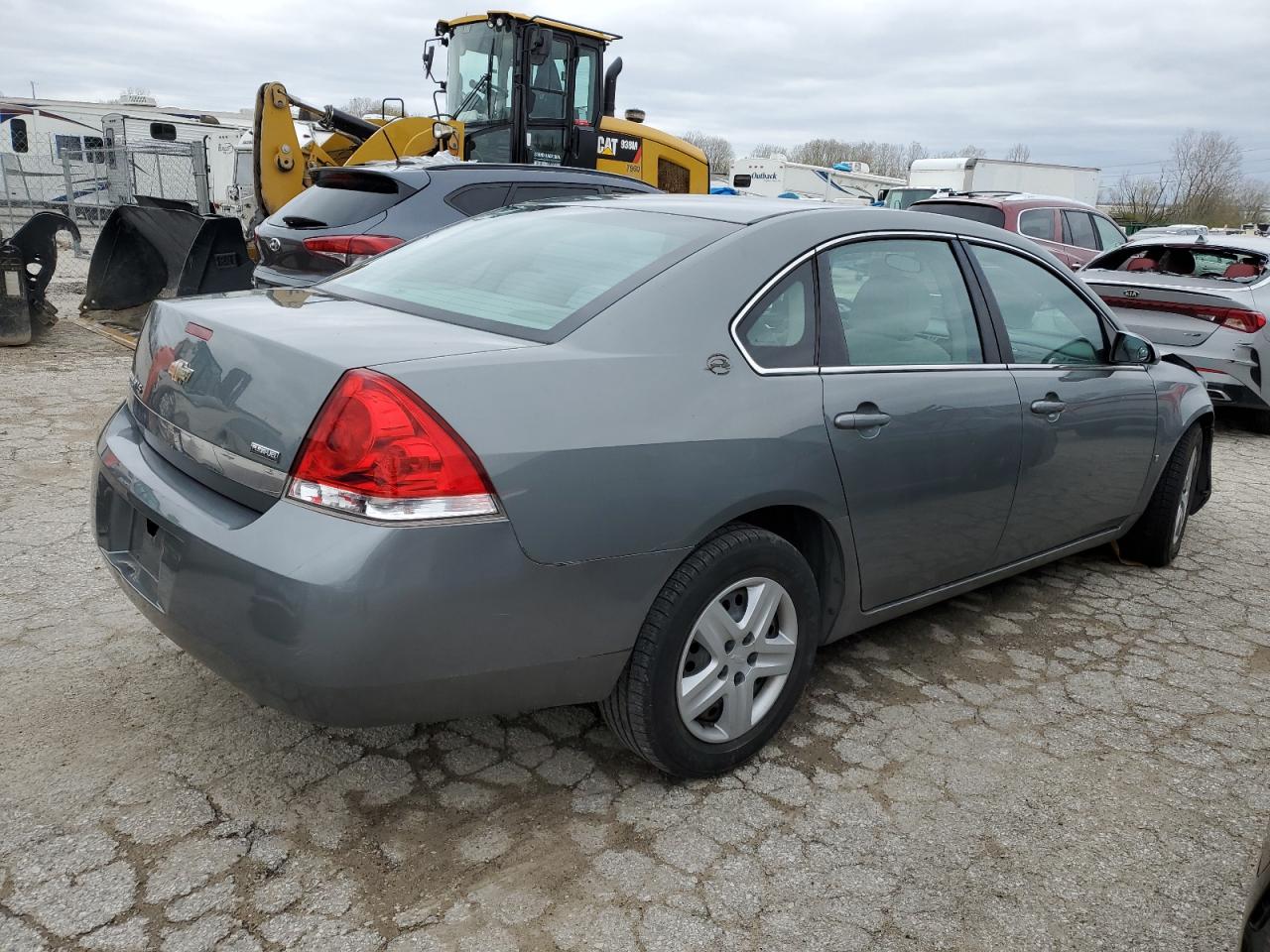 2G1WB58K381263194 2008 Chevrolet Impala Ls