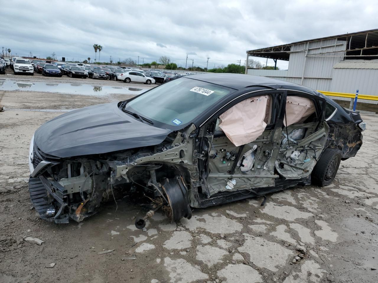 3N1AB7AP4KY291147 2019 Nissan Sentra S