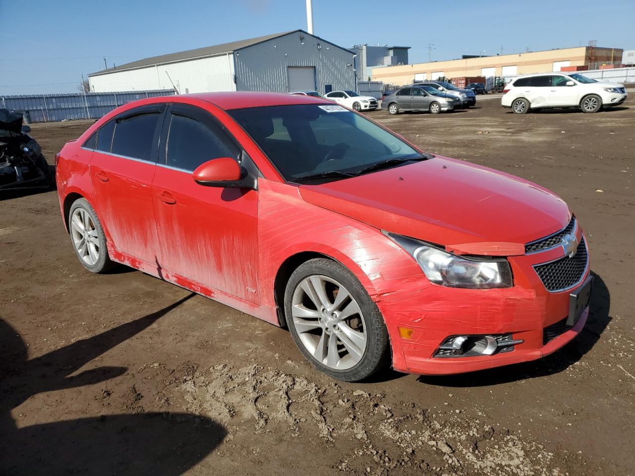 2012 Chevrolet Cruze Lt vin: 1G1PG5SCXC7388129