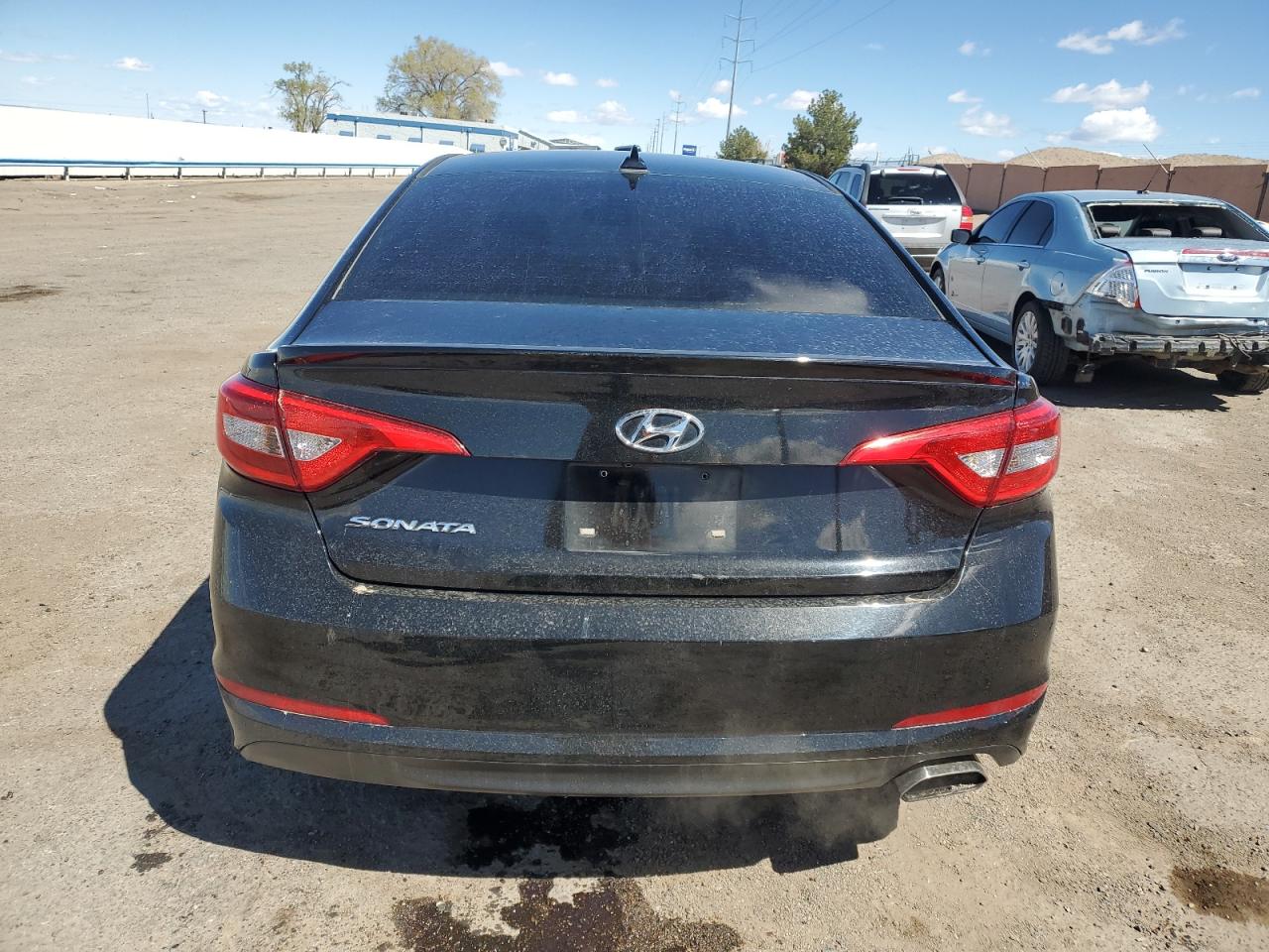 5NPE24AF1HH525495 2017 Hyundai Sonata Se