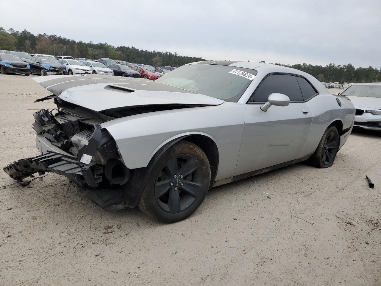 2019 Dodge Challenger Sxt vin: 2C3CDZAG3KH731543