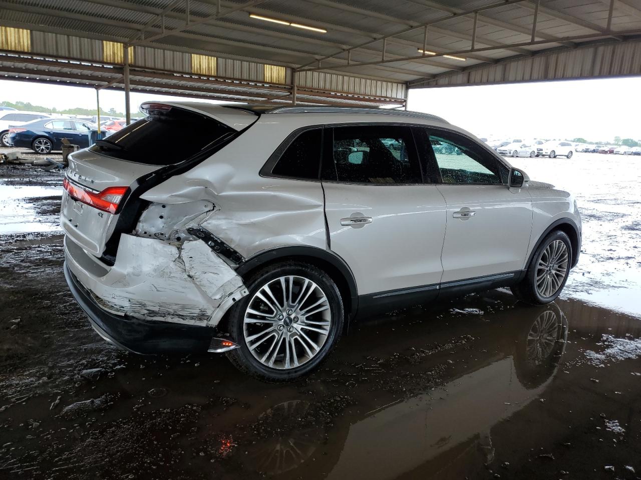 2018 Lincoln Mkx Reserve vin: 2LMPJ6LR3JBL46648