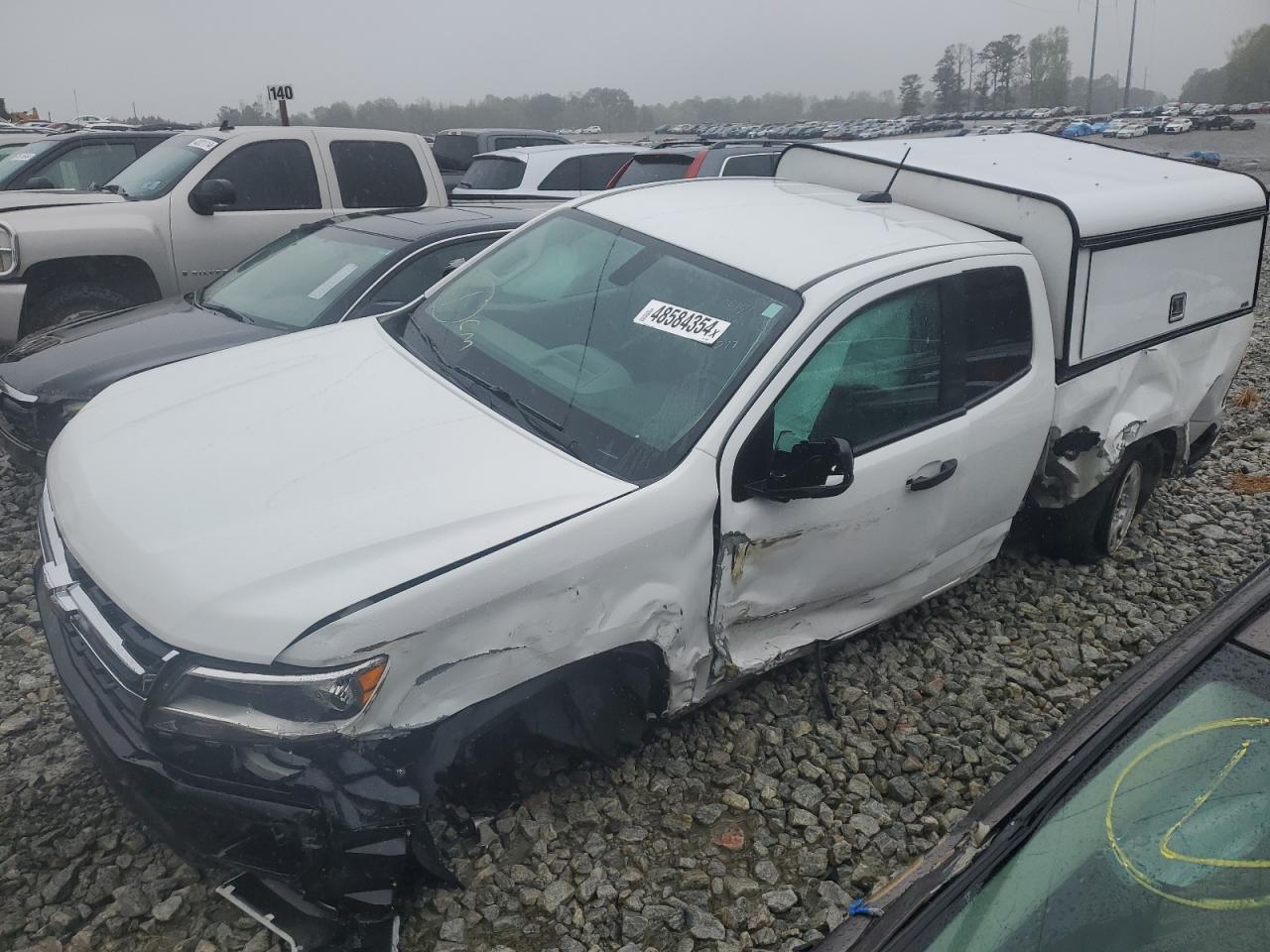 2021 Chevrolet Colorado vin: 1GCHSBEN1M1169599