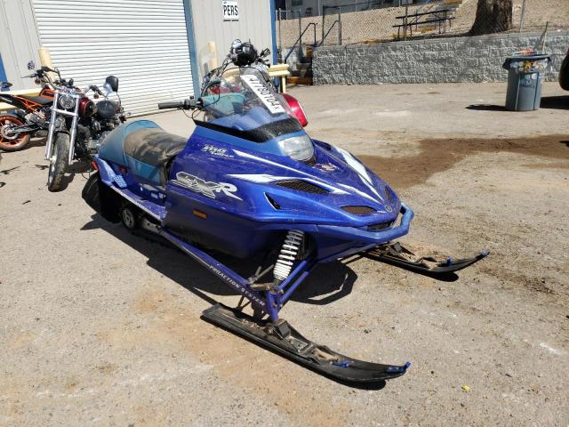 YAMAHA SX700 2000 blue   8CH021943 photo #1