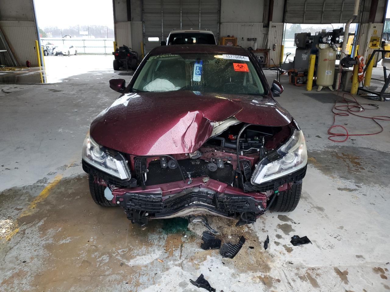 1HGCR2F3XHA030694 2017 Honda Accord Lx