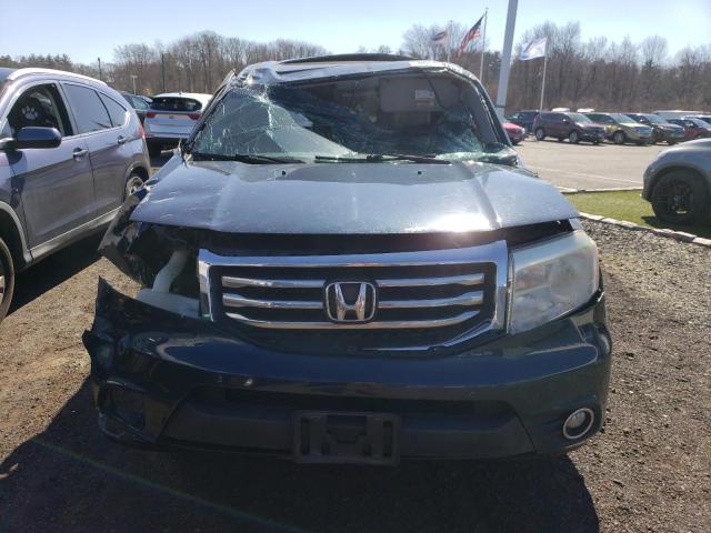 2012 Honda Pilot Exl VIN: 5FNYF4H51CB031904 Lot: 46445844