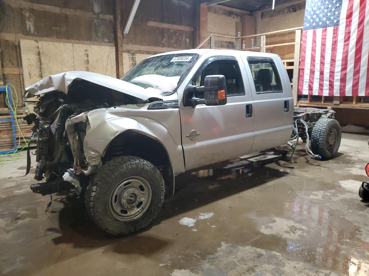 2012 Ford F350 Super Duty vin: 1FT8W3BT5CED08184