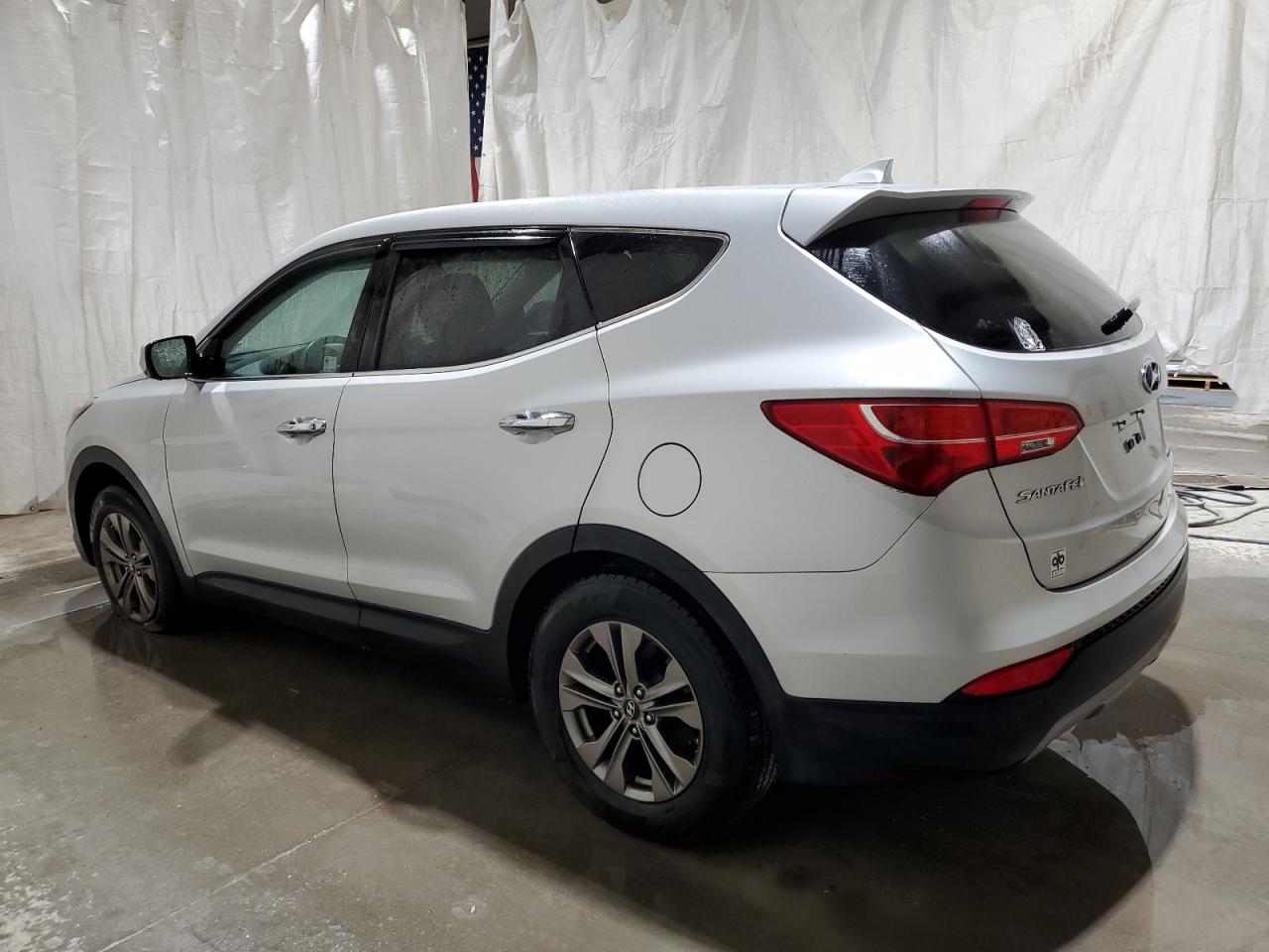 2013 Hyundai Santa Fe Sport vin: 5XYZTDLB8DG086693