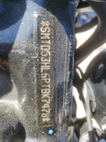 2023 TRIUMPH MOTORCYCLE BONNEVILLE - SMTD53HL6PTBK7478