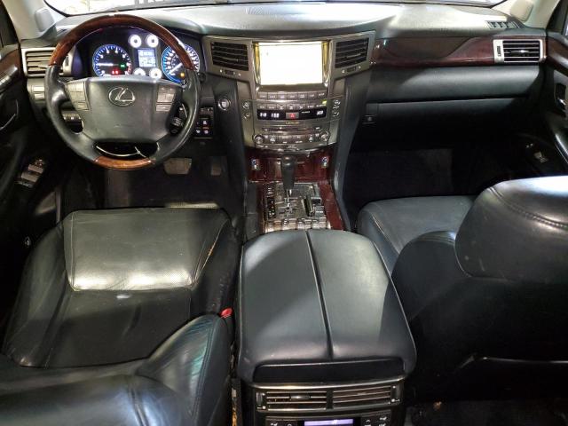 2011 Lexus Lx 570 VIN: JTJHY7AX9B4055636 Lot: 48904494