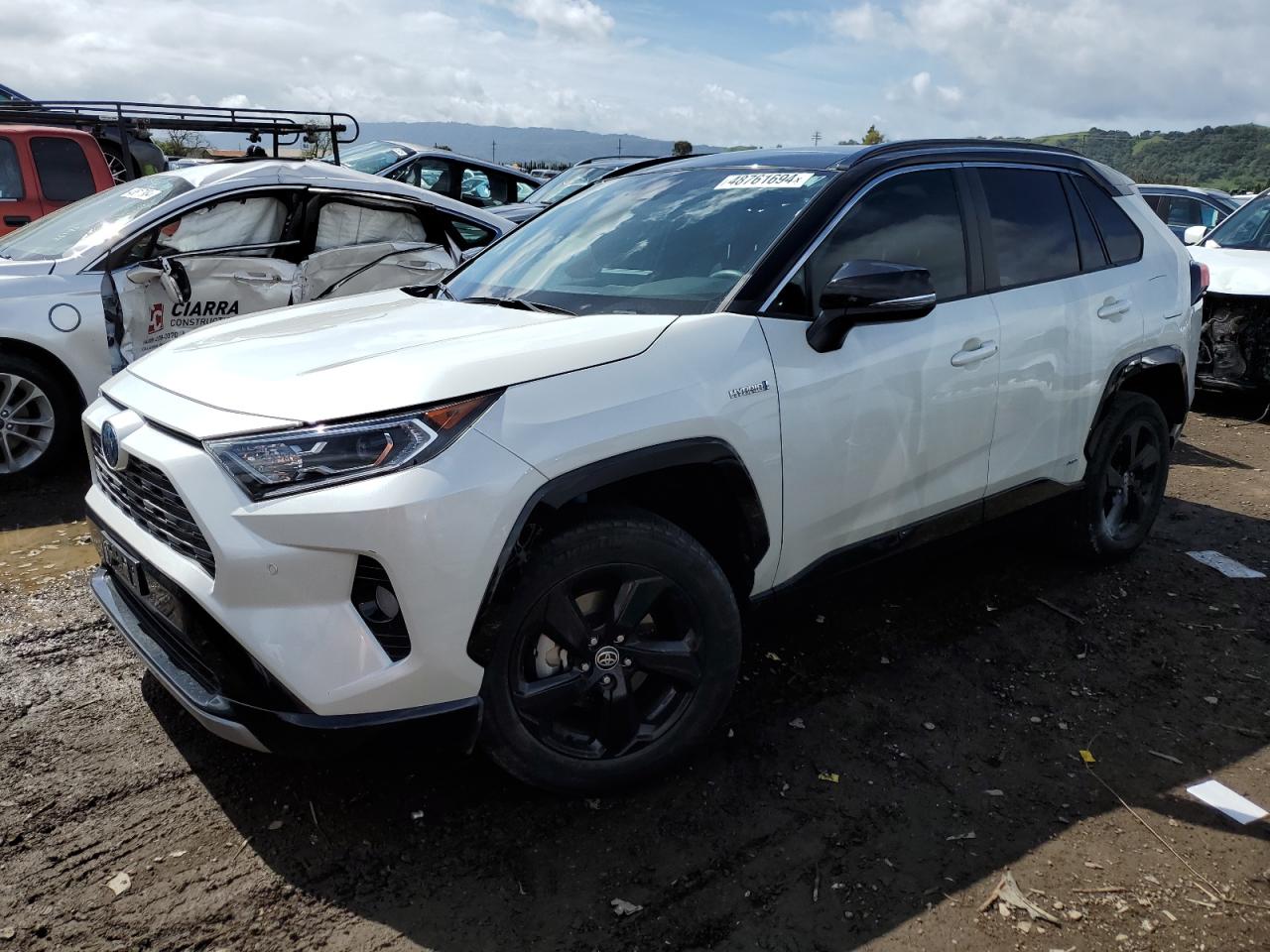 2021 Toyota Rav4 Xse vin: 4T3E6RFV4MU034102