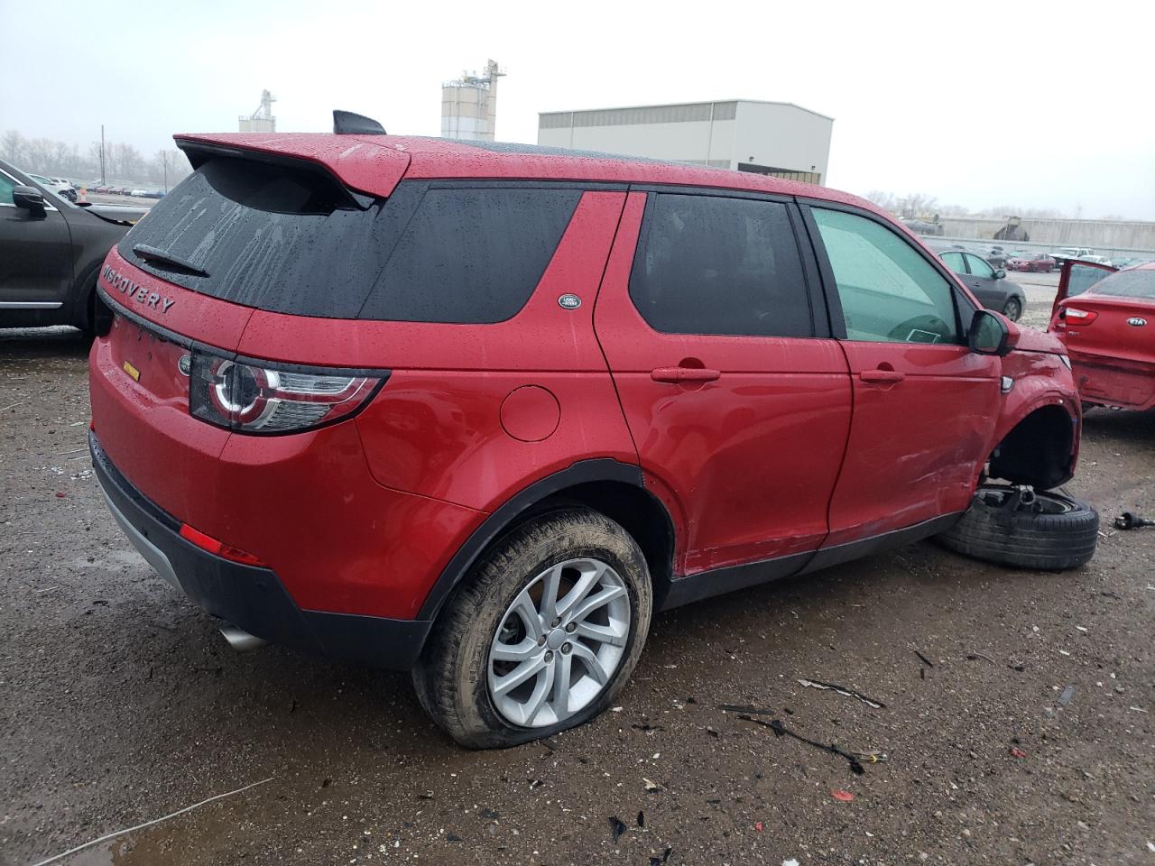 Lot #2446018083 2018 LAND ROVER DISCOVERY