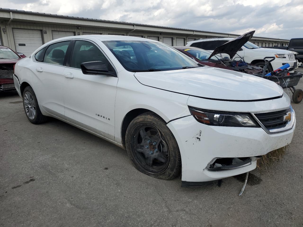 1G11Y5SLXEU148506 2014 Chevrolet Impala Ls