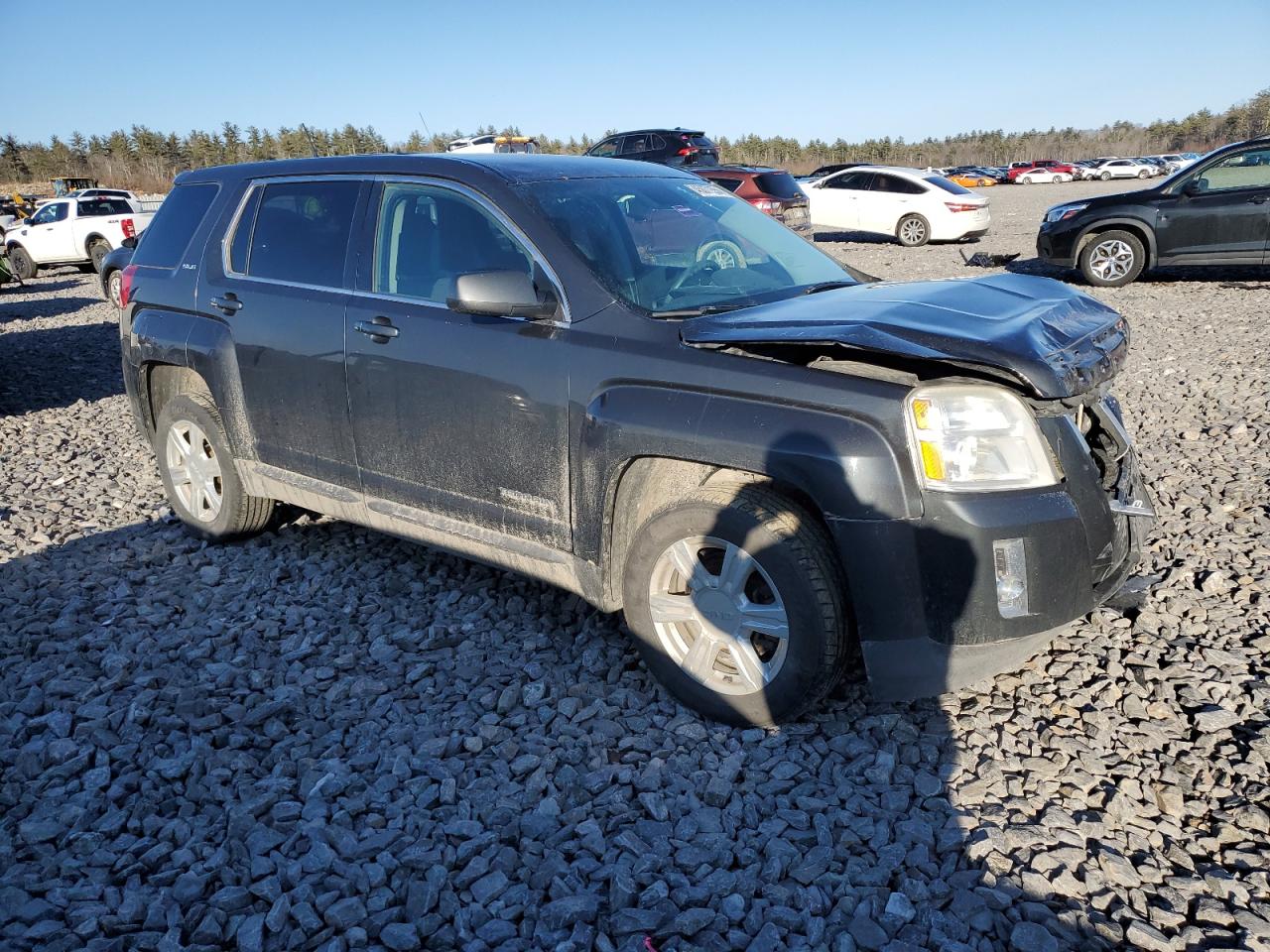 Lot #2455062436 2014 GMC TERRAIN SL