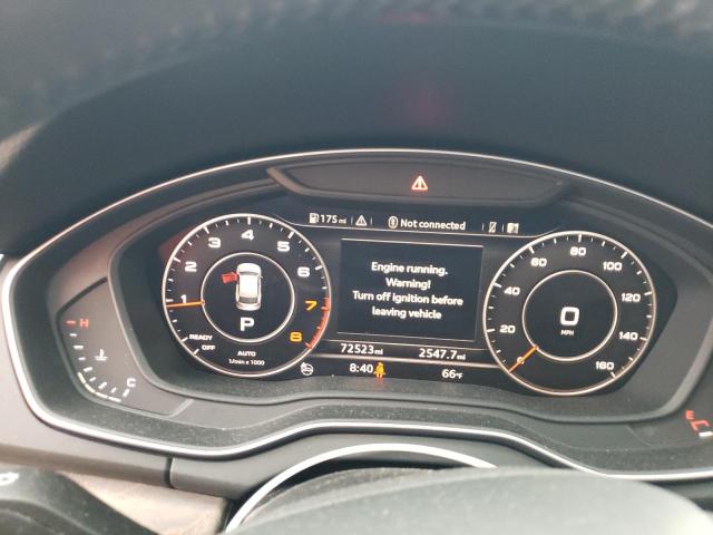 2018 AUDI Q5 PRESTIG - WA1CNAFY8J2017565