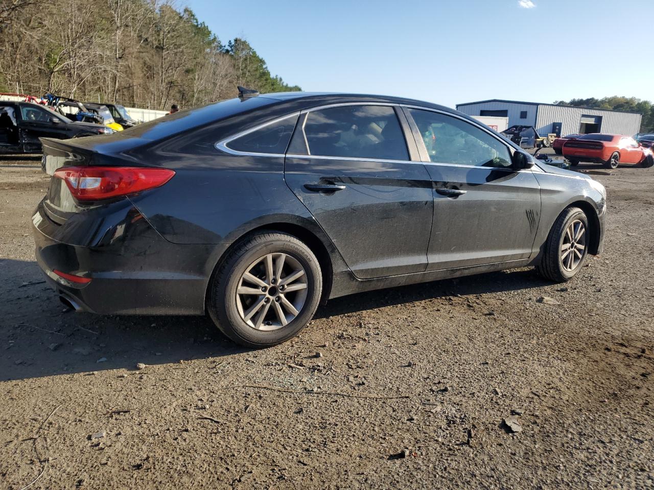 5NPE24AFXFH160747 2015 Hyundai Sonata Se