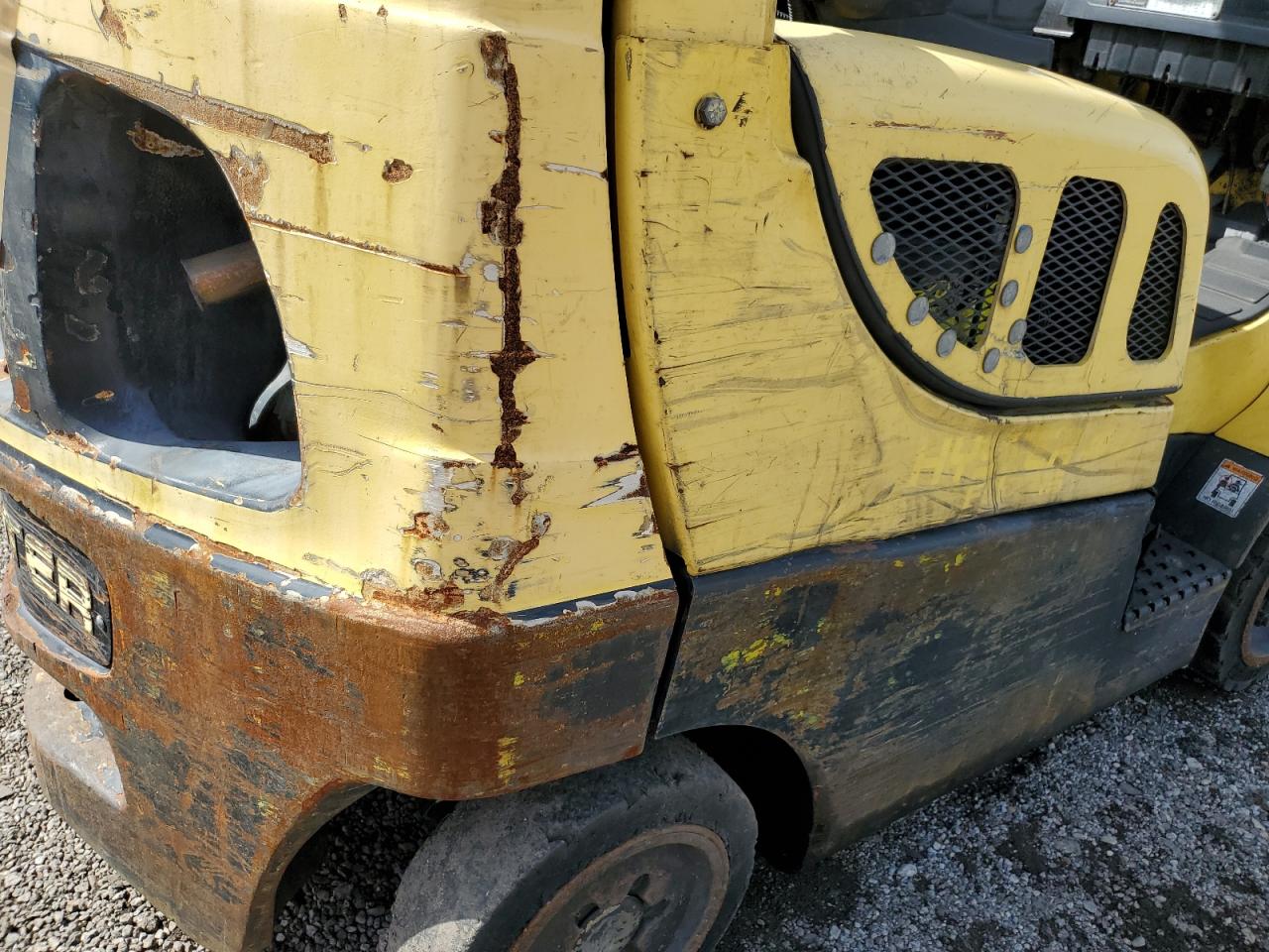 Lot #3242791947 2006 HYST FORKLIFT