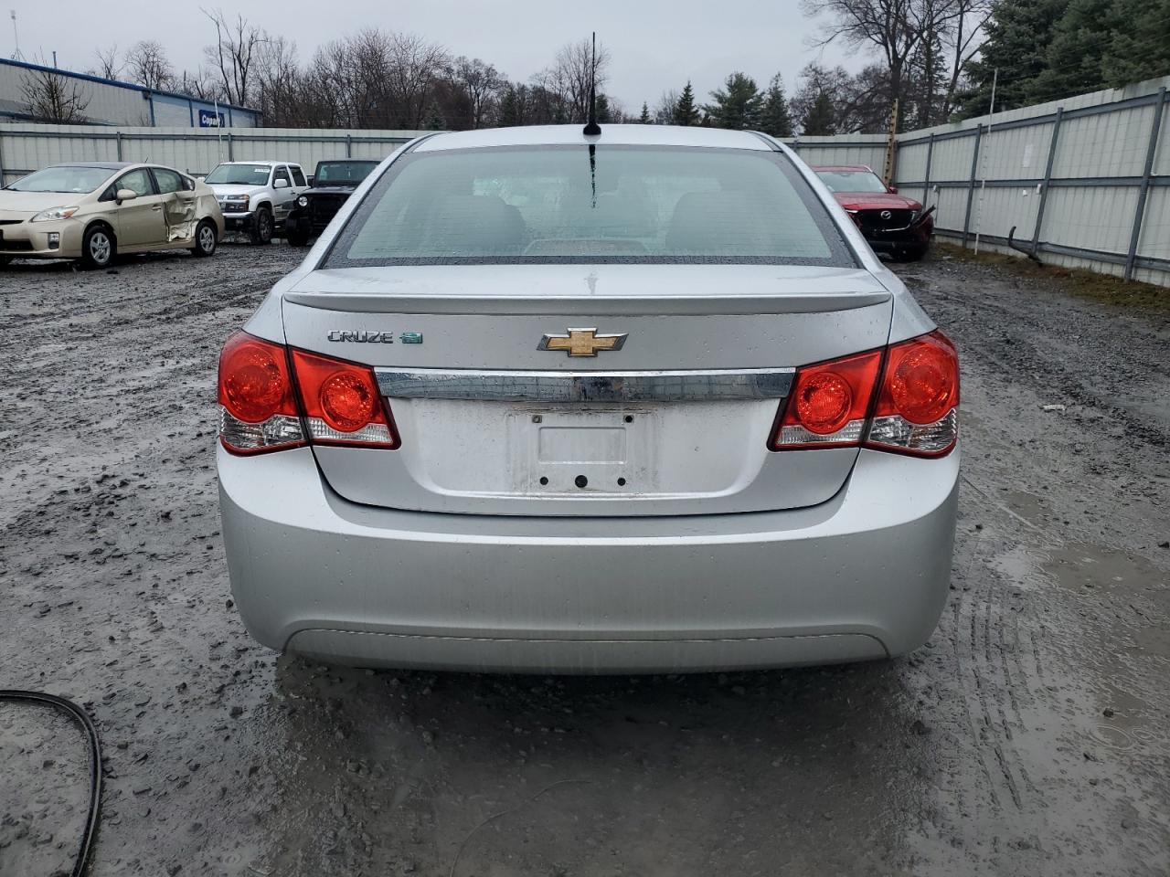 1G1PJ5S98B7242266 2011 Chevrolet Cruze Eco