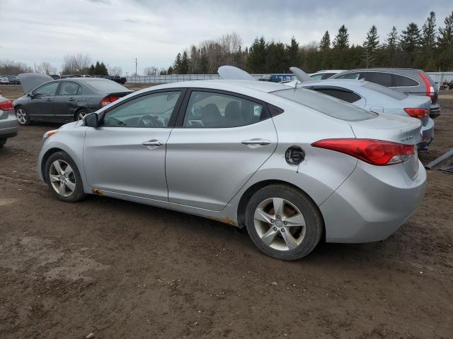 2012 Hyundai Elantra Gls VIN: 5NPDH4AE3CH086181 Lot: 48199244