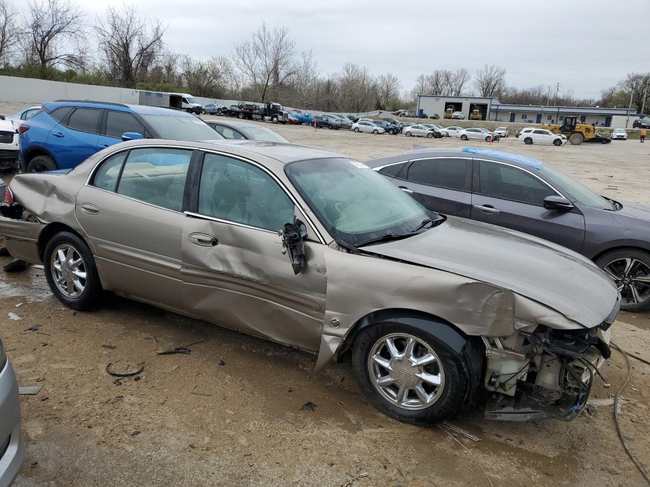 1G4HR54K63U100033 2003 Buick Lesabre Limited