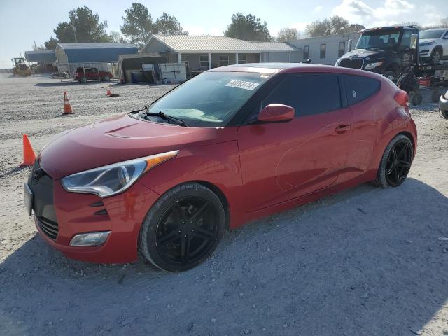 Lot #2501483953 2012 HYUNDAI VELOSTER salvage car