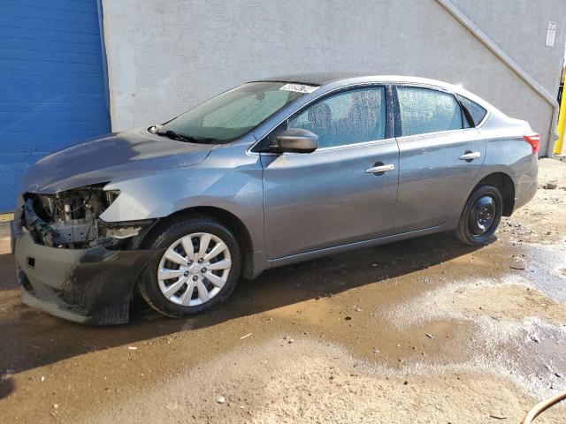 Lot #2468629770 2019 NISSAN SENTRA S salvage car