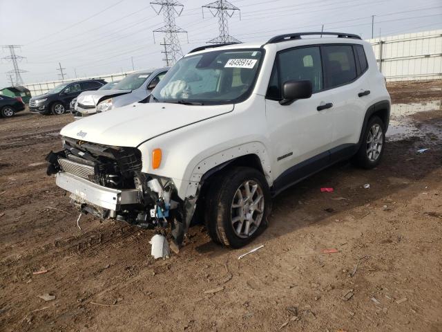 2021 Jeep Renegade Sport VIN: ZACNJCAB9MPM25654 Lot: 46495914