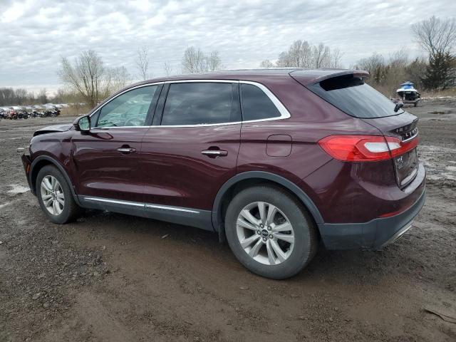2017 LINCOLN MKX PREMIE - 2LMPJ6JR7HBL30353