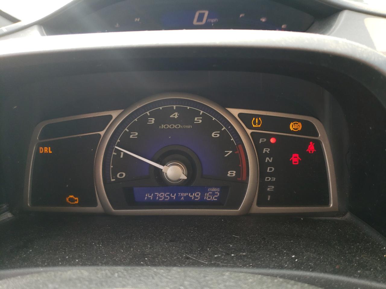 1HGFA16548L058642 2008 Honda Civic Lx