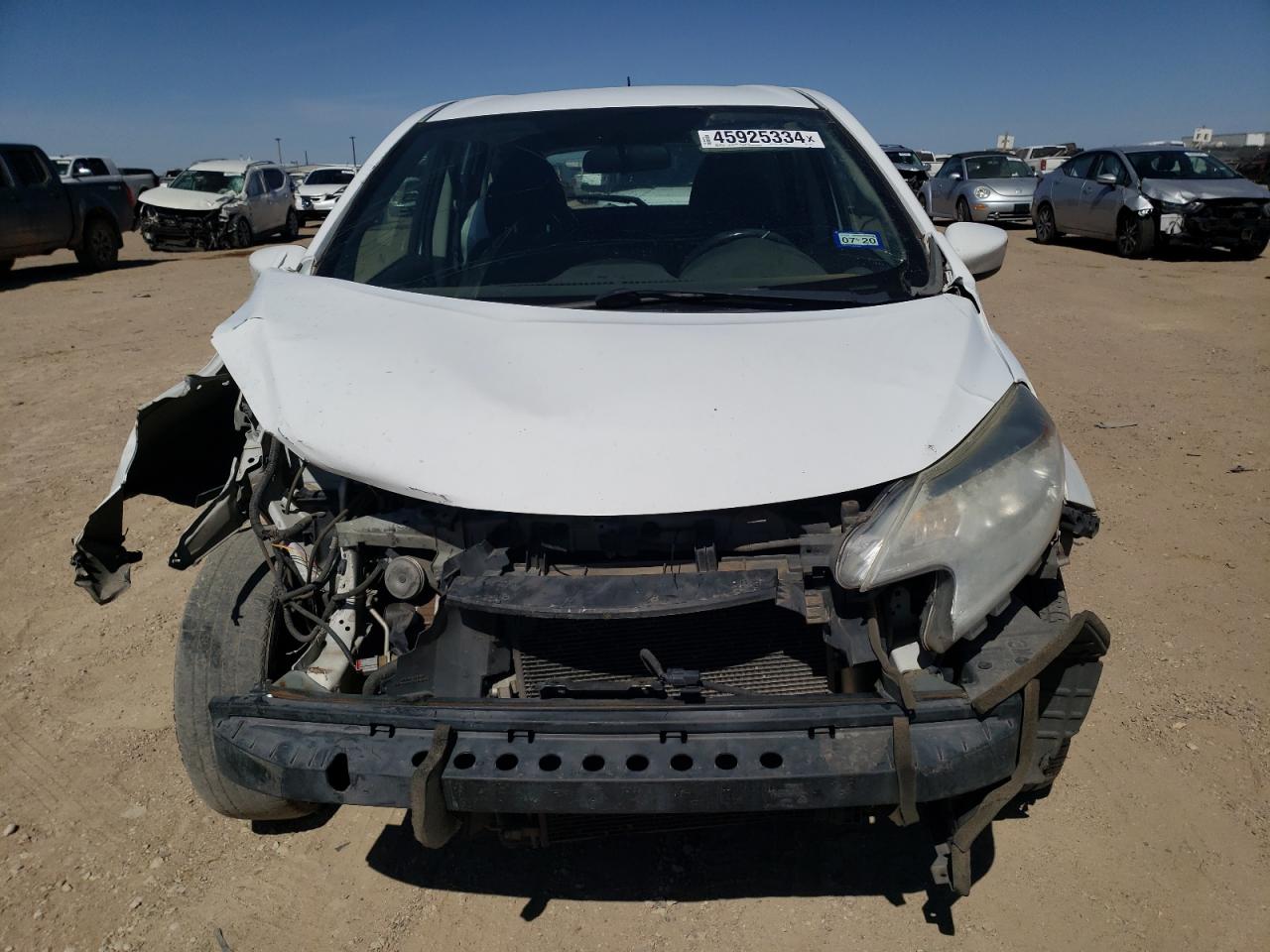 3N1CE2CP2GL373737 2016 Nissan Versa Note S