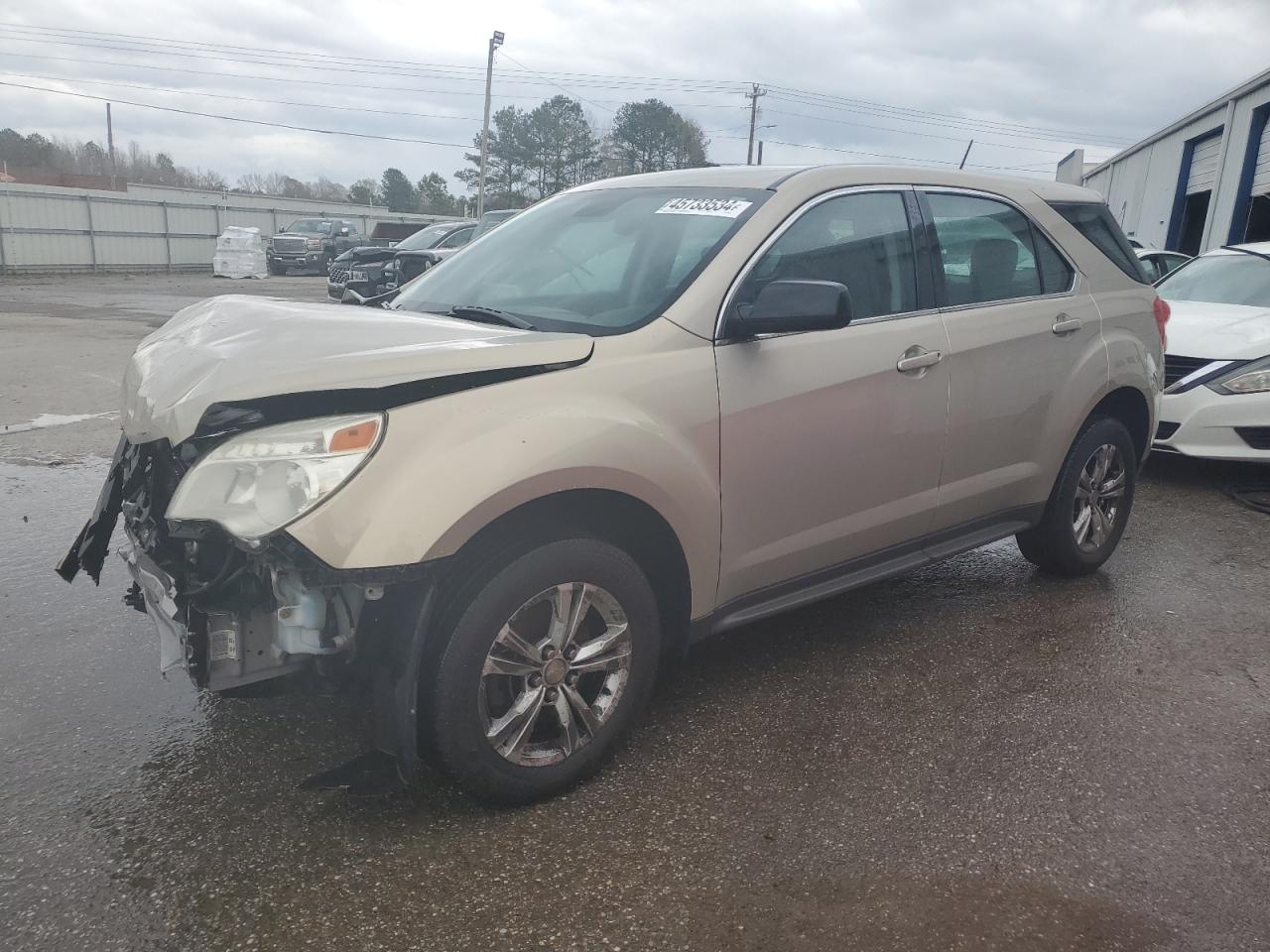 2GNALBEK2C1324522 2012 Chevrolet Equinox Ls