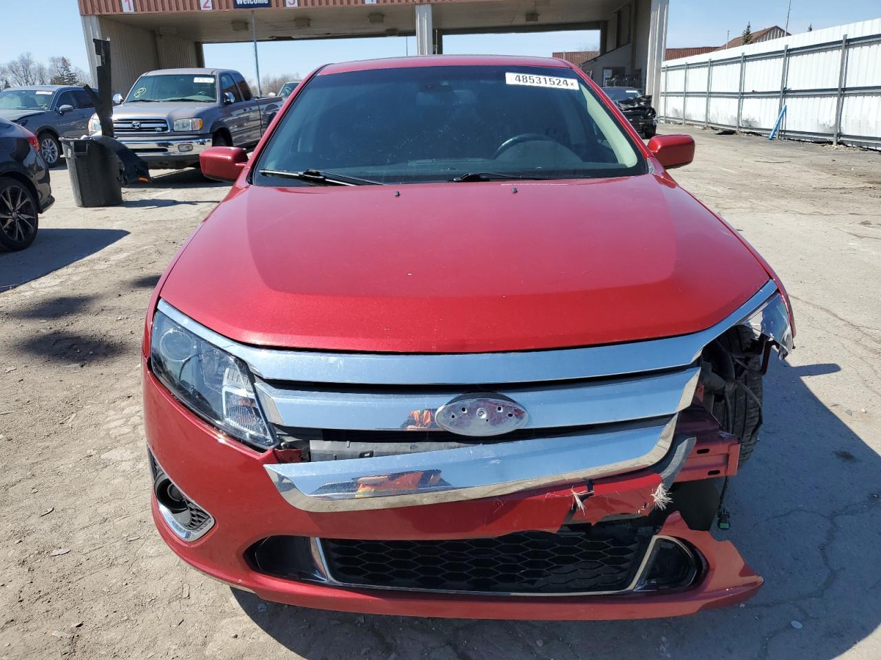 3FAHP0KCXBR285336 2011 Ford Fusion Sport