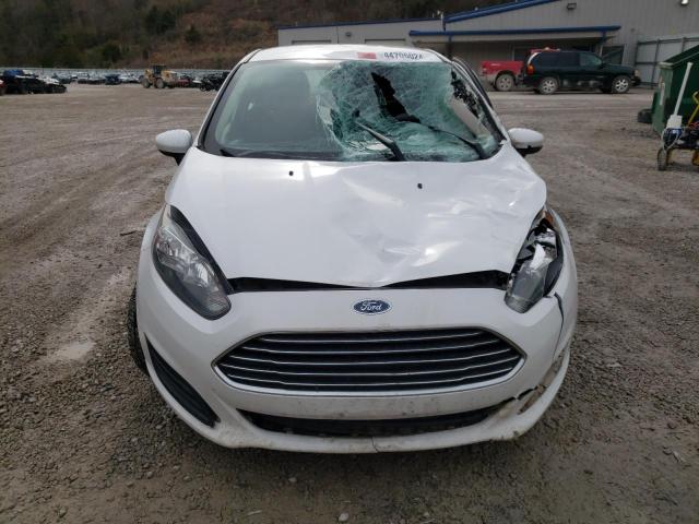 2017 Ford Fiesta Se VIN: 3FADP4EJ8HM115305 Lot: 44706024