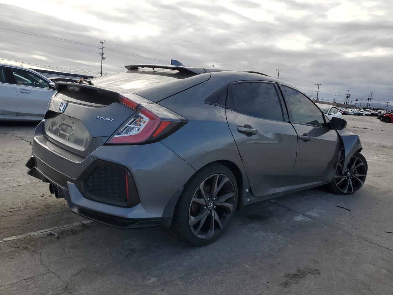 SHHFK7H47KU423827 2019 Honda Civic Sport