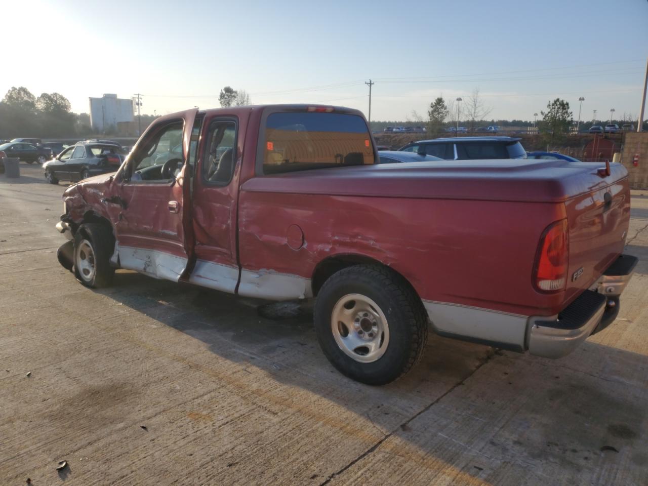1FTZX1724YNA30679 2000 Ford F150
