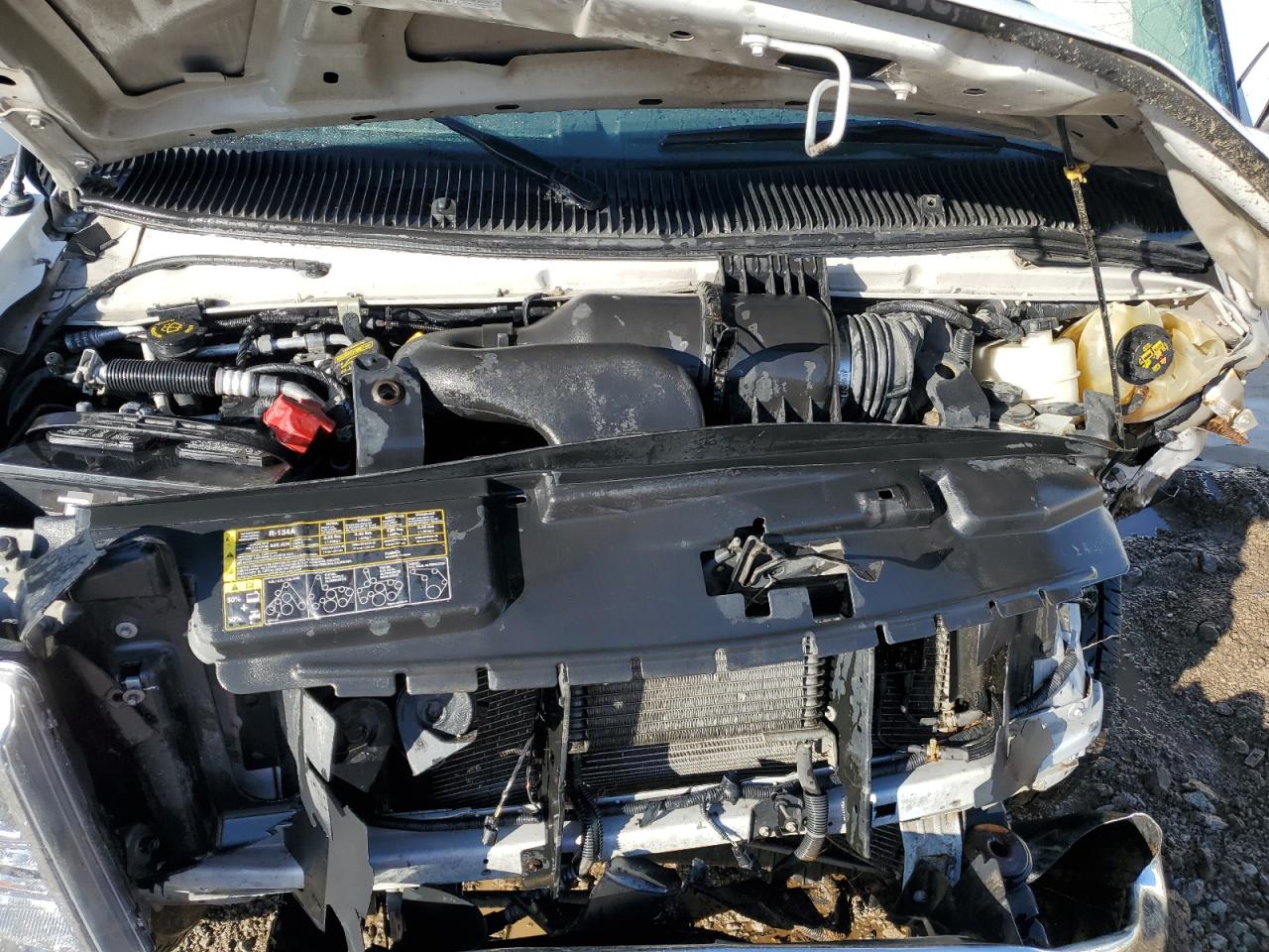 1FBSS3BL4DDA18614 2013 Ford Econoline E350 Super Duty Wagon