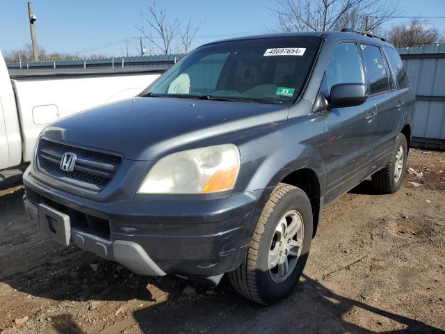 Lot #2454790723 2003 HONDA PILOT EXL salvage car