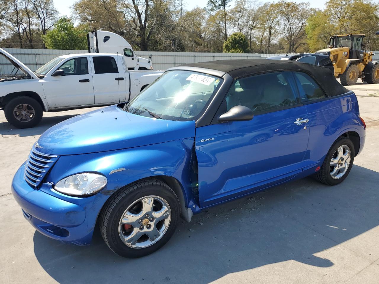 3C3AY75S95T500866 2005 Chrysler Pt Cruiser Gt